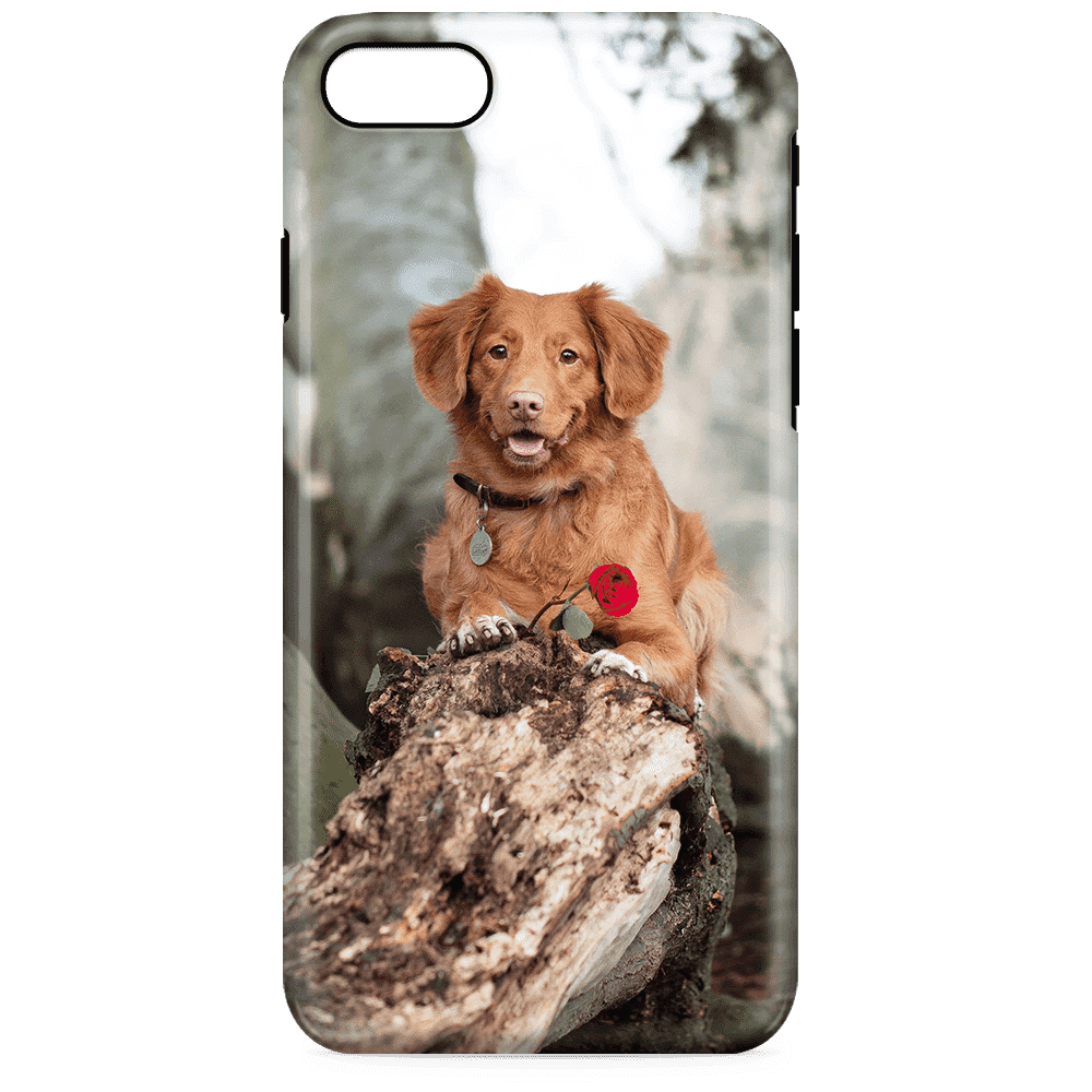 iPhone 8 Customised Case - Tough Case